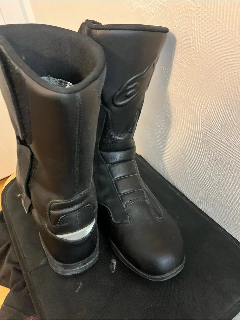 Head Men's Black Touring Motorcycle Boots